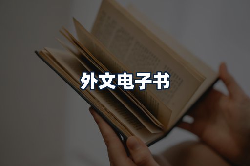 外文电子书